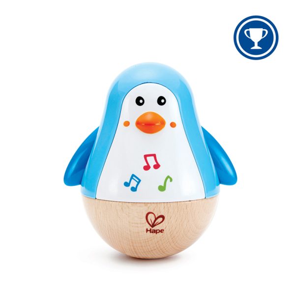 Hape -  Penguin Wobbler Musical - Image 2