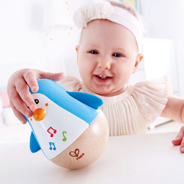 Hape -  Penguin Wobbler Musical - Image 3