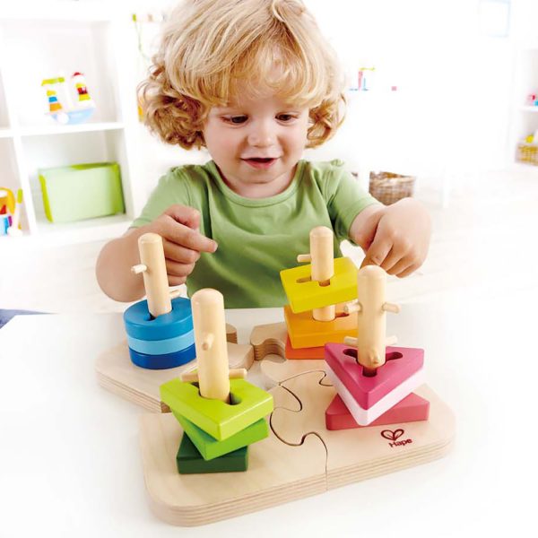 Hape -  Creative Peg Puzzle - Image 4