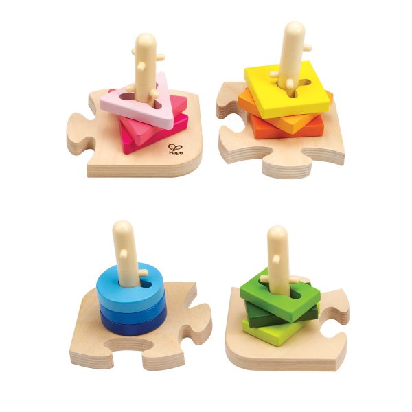 Hape -  Creative Peg Puzzle - Image 6