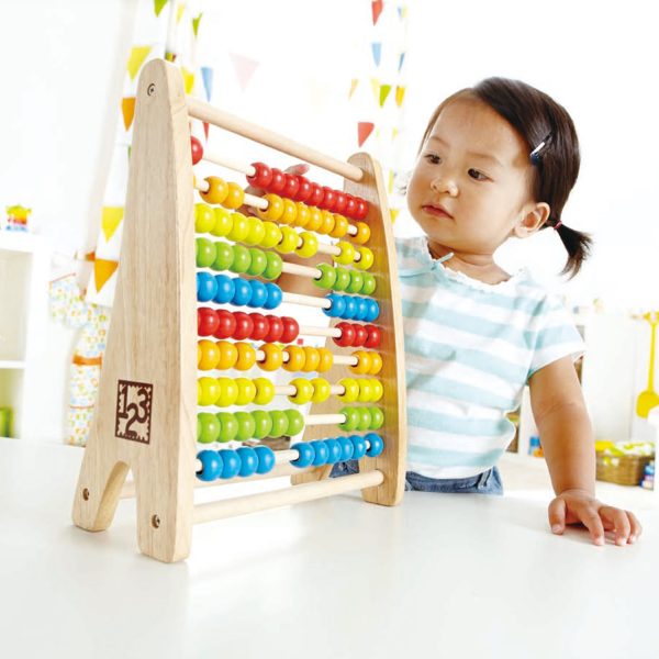 Hape -  Abacus Rainbow Beads - Image 2