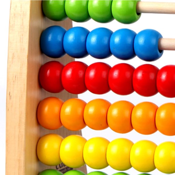 Hape -  Abacus Rainbow Beads - Image 5
