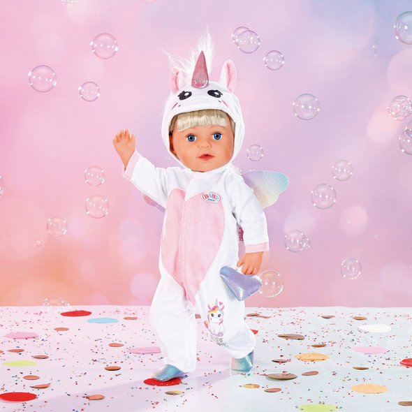 Baby Born - Onesie Unicorn 43cm - Image 2