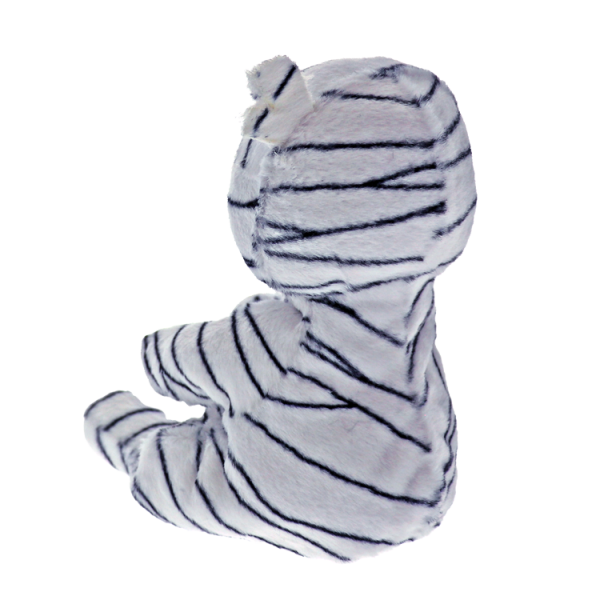 Ty Beanie Bellies - Tatters - White Mummy - Small 20cm - Image 2