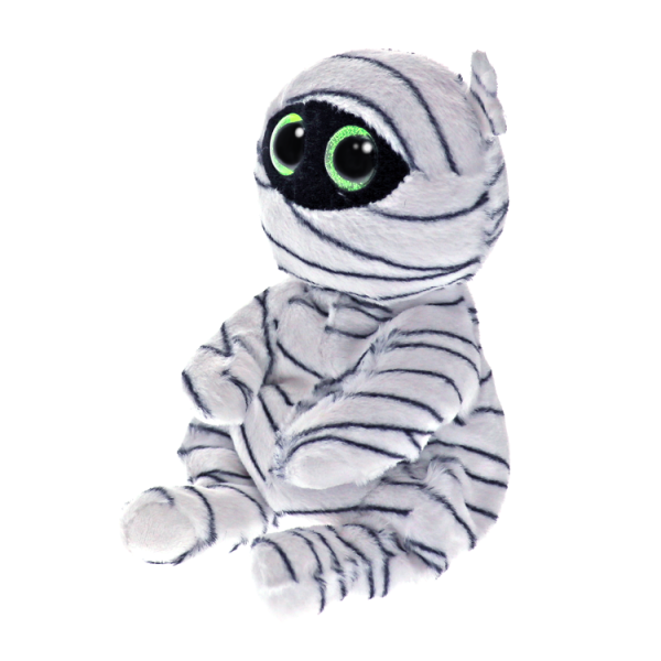 Ty Beanie Bellies - Tatters - White Mummy - Small 20cm - Image 3