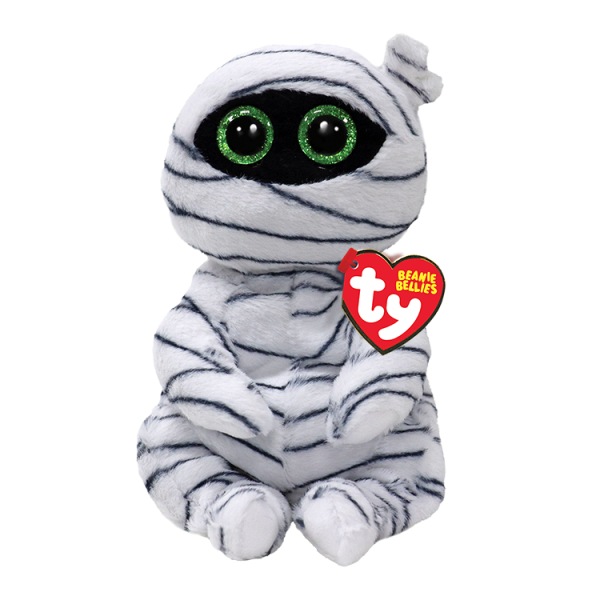 Ty Beanie Bellies - Tatters - White Mummy - Small 20cm