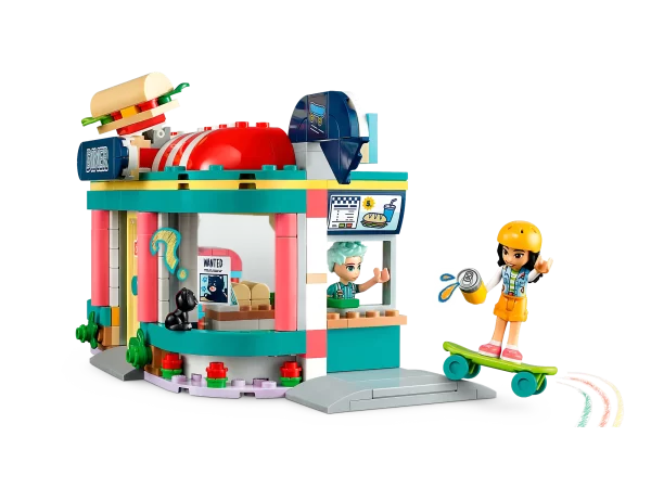 LEGO 41728 Heartlake Downtown Diner - Friends - Image 4