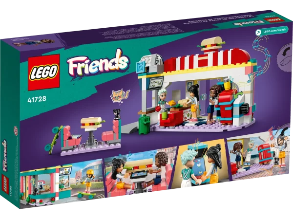 LEGO 41728 Heartlake Downtown Diner - Friends - Image 9