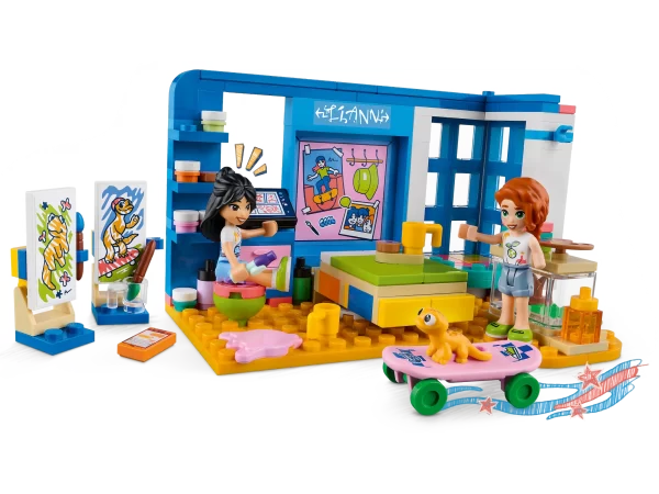LEGO 41739 Liann's Room - Friends - Image 3