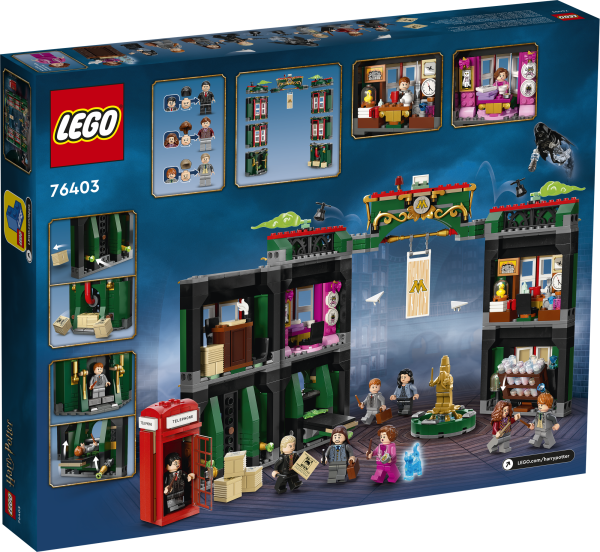 LEGO 76403 The Ministry of Magic - Harry Potter - Image 8