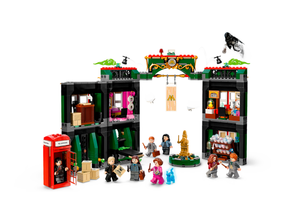 LEGO 76403 The Ministry of Magic - Harry Potter - Image 14