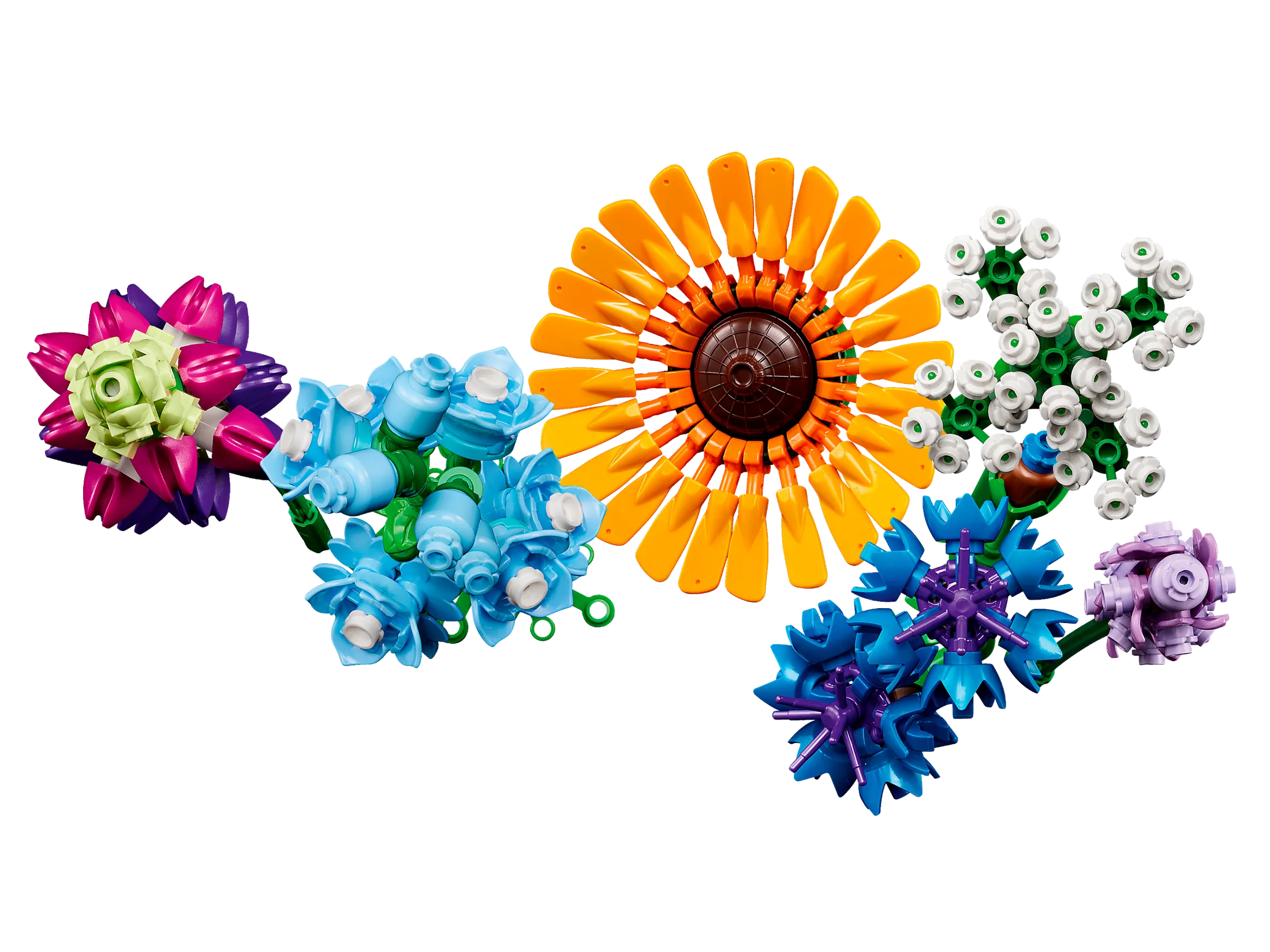 LEGO 10313 Wildflower Bouquet - Icons - Image 5