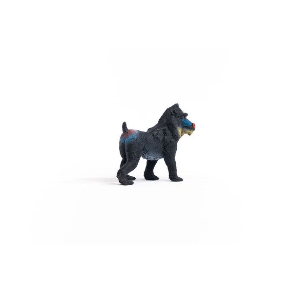 Schleich - Madrill Primate Monkey Figurine - Image 2