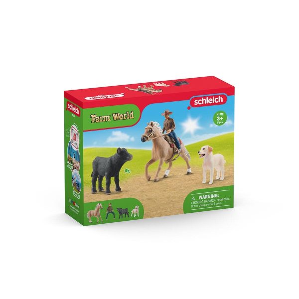 Schleich - Western Riding Adventures Playset - Image 2