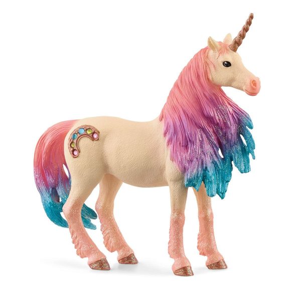 Schleich - Marshmallow Unicorn Mare Figurine
