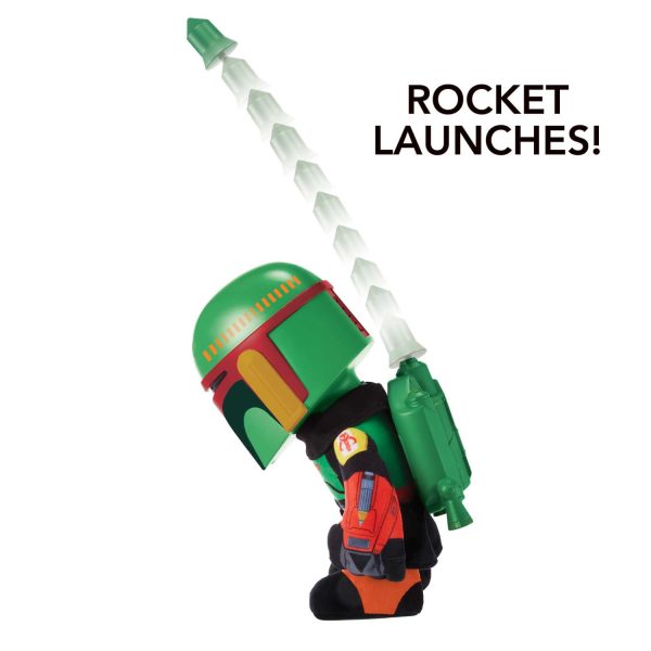 Star Wars Rocket Launching Boba Fett Feature Plush - Image 4