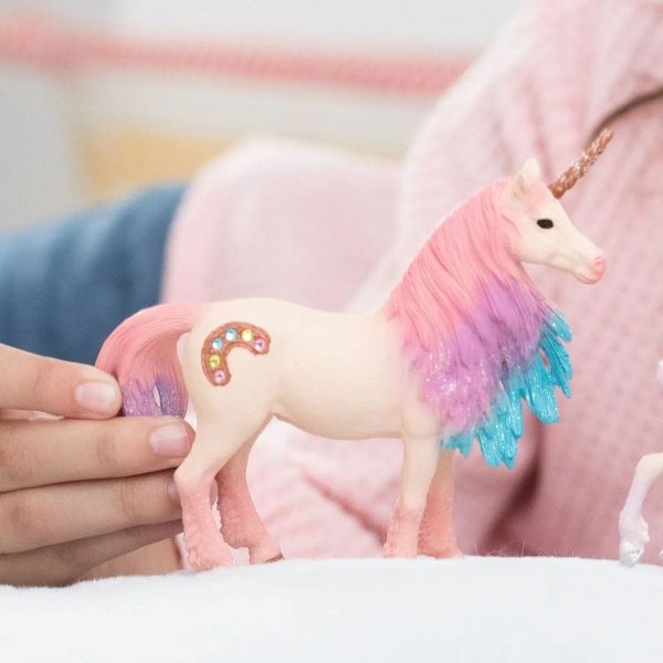 Schleich - Marshmallow Unicorn Mare Figurine - Image 3