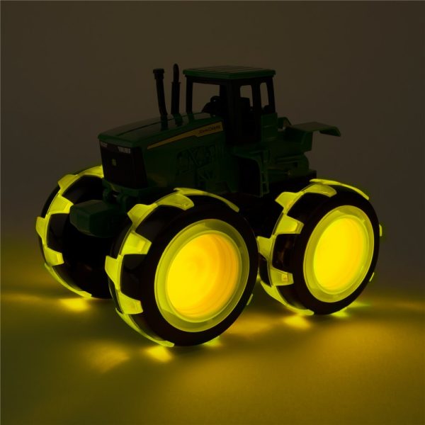 John Deere - Tomy Monster Treads Lightning Wheels 4WD Tractor - Image 3
