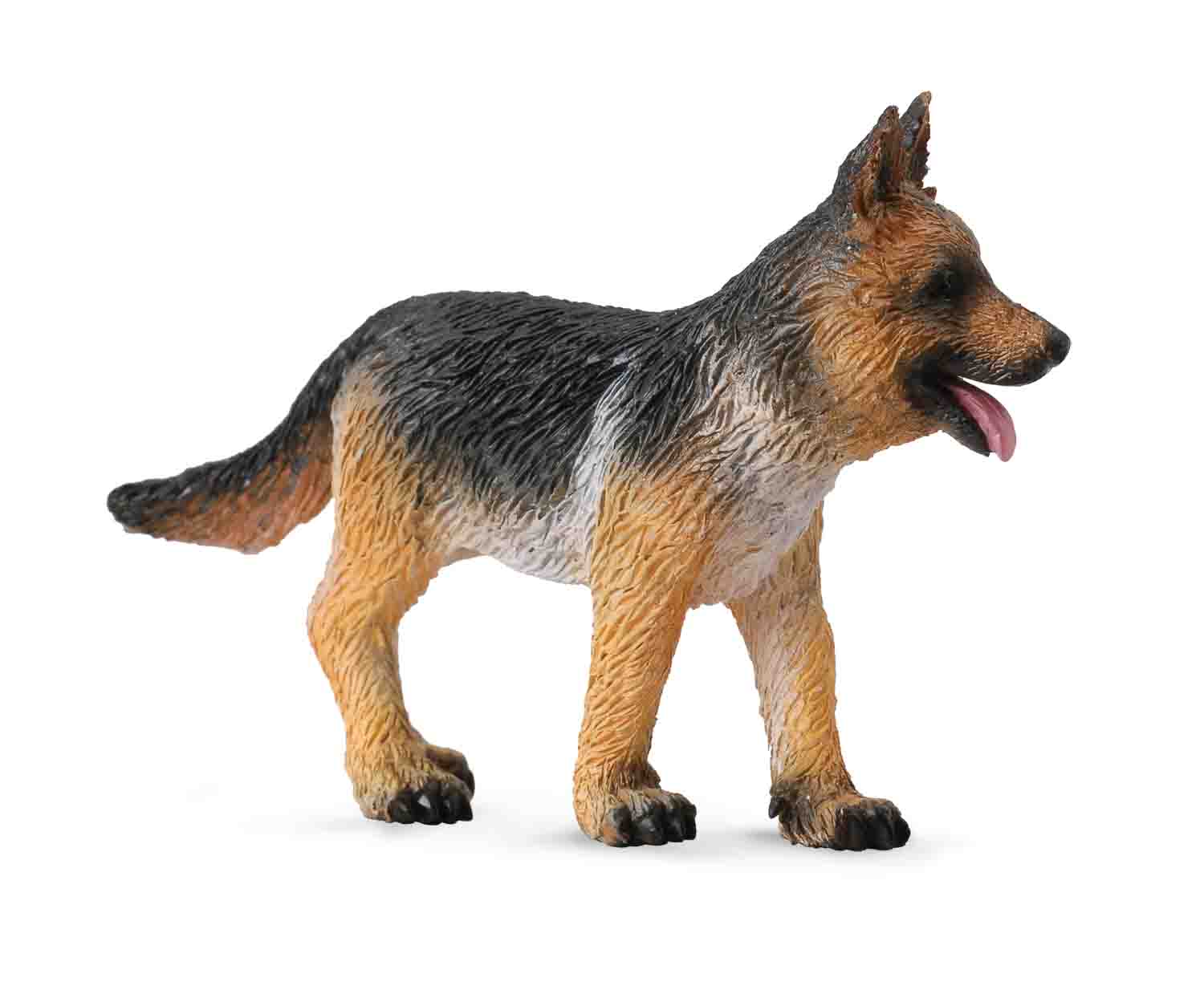 CollectA German Shepherd Puppy Dog Animal Figurine