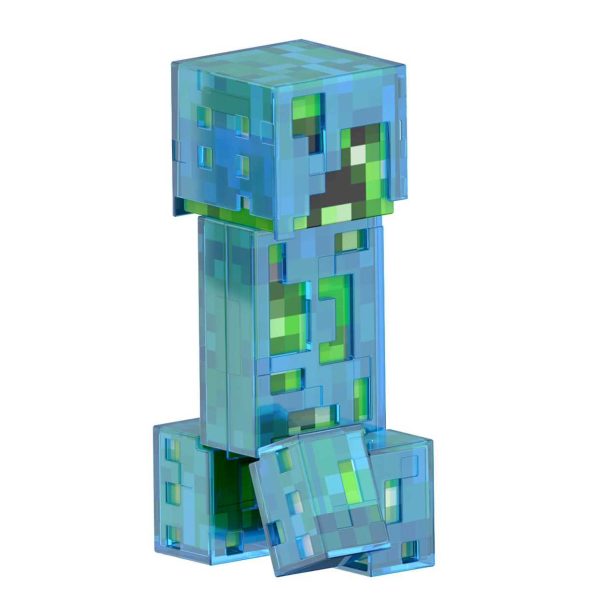 Minecraft Diamond Level Creeper figure 14cm - Image 3