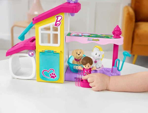 Barbie® Play and Care Pet Spa by Little People® - Image 8