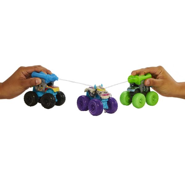 Hot Wheels® - Monster Trucks Color Reveal Truck For Kids 3 Years Old & Up - Image 6