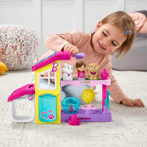 Barbie® Play and Care Pet Spa by Little People® - Image 2