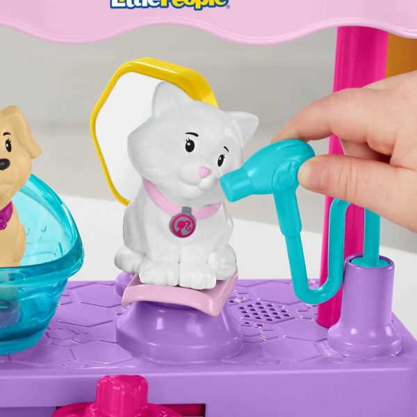 Barbie® Play and Care Pet Spa by Little People® - Image 5