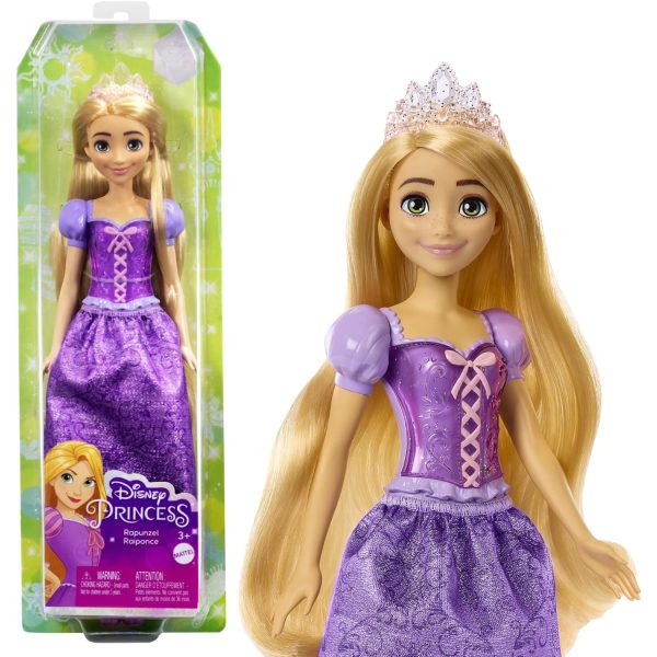 Disney Princess Rapunzel Fashion Doll And Accessories - New For 2023 - Image 2