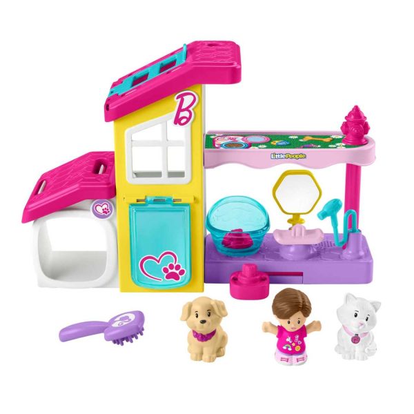Barbie® Play and Care Pet Spa by Little People® - Image 3