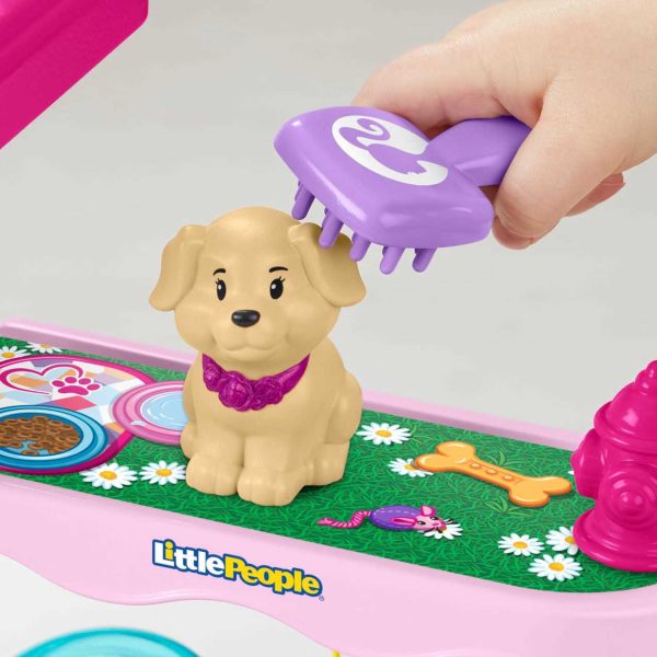 Barbie® Play and Care Pet Spa by Little People® - Image 6