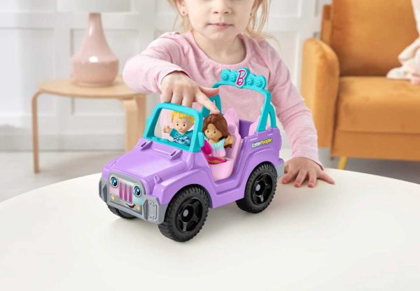 Little People Barbie With Beach Cruiser Music Sounds And 2 Figures - Fisher-Price - Image 5
