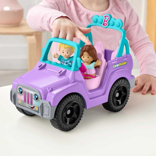 Little People Barbie With Beach Cruiser Music Sounds And 2 Figures - Fisher-Price - Image 6