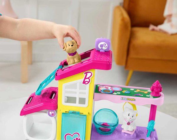 Barbie® Play and Care Pet Spa by Little People® - Image 9