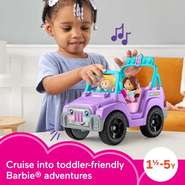 Little People Barbie With Beach Cruiser Music Sounds And 2 Figures - Fisher-Price - Image 7
