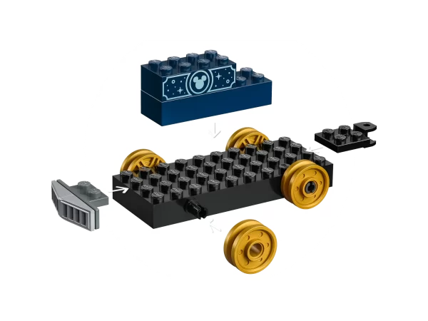 LEGO 43212 Disney Celebration Train​ - Disney 4+ - Image 6