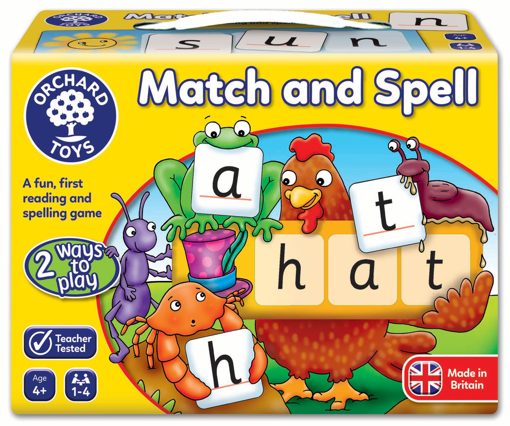 Orchard Toys - Match And Spell Game - Image 2