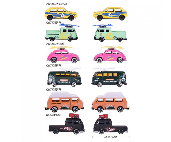 Majorette - Vw The Originals Premium Car Assorted - Image 2