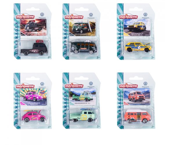Majorette - Vw The Originals Premium Car Assorted - Image 6