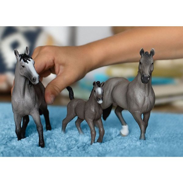 Schleich - Selle Francais Stallion Horse Figurine - Image 2