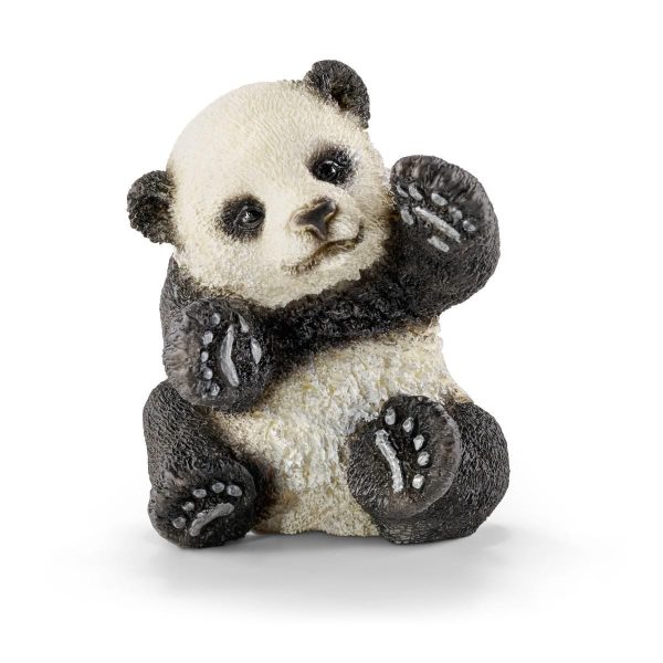 Schleich – Panda Cub Playing Figurine