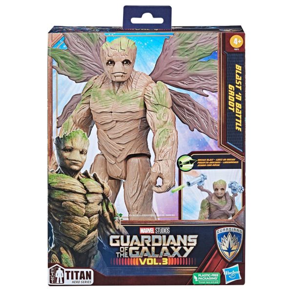 Marvel Gardians Of The Galaxy - Blast N Battle Groot - Image 2