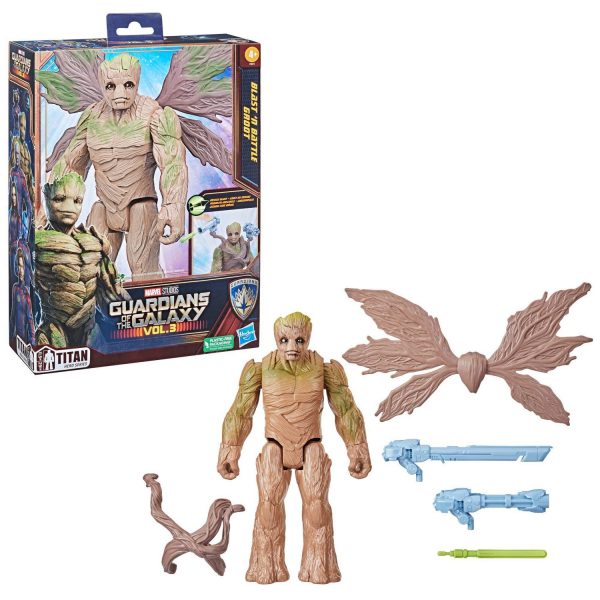 Marvel Gardians Of The Galaxy - Blast N Battle Groot - Image 3