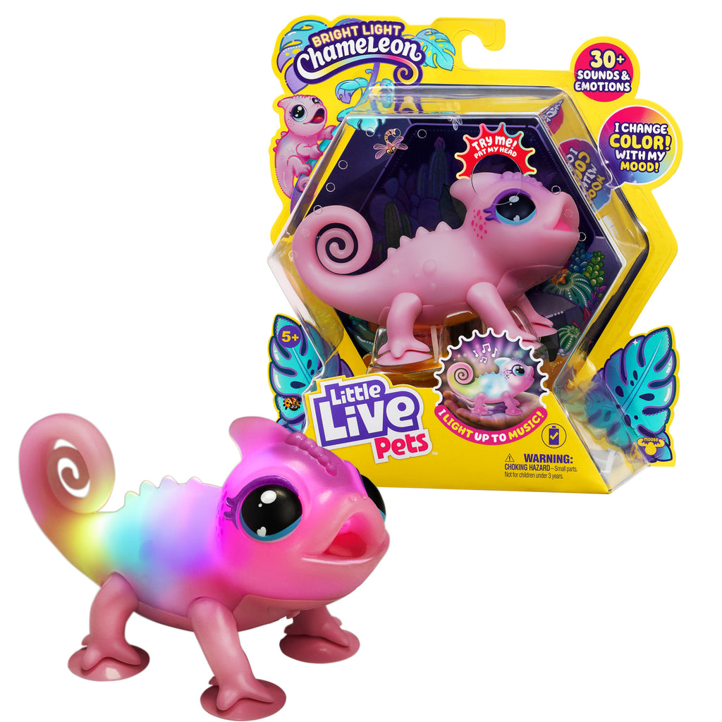 Little Live Pets - Bright Light Chameleon Nova - Image 3