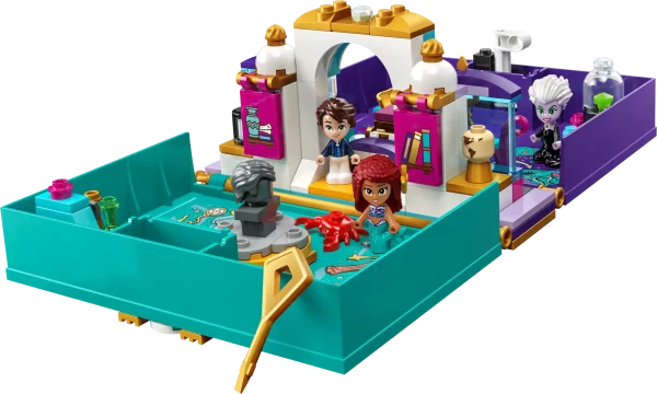 LEGO 43213 The Little Mermaid Story Book - Disney Princess - Image 2