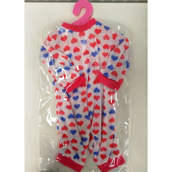 Dollsworld - Fashion Boutique Baby Romper For 18 Inch(45cm) Doll Assorted Styles - Image 3