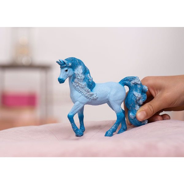Schleich - Elementa Water Unicorn Mare Horse Figurine - Image 2