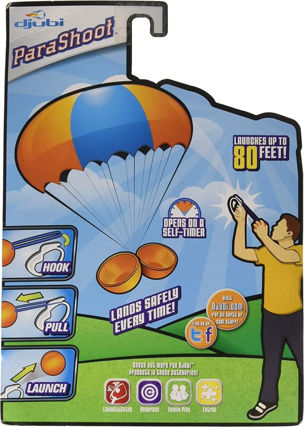 Djubi Parashoot Outdoor Parachute Ball Set - Image 2