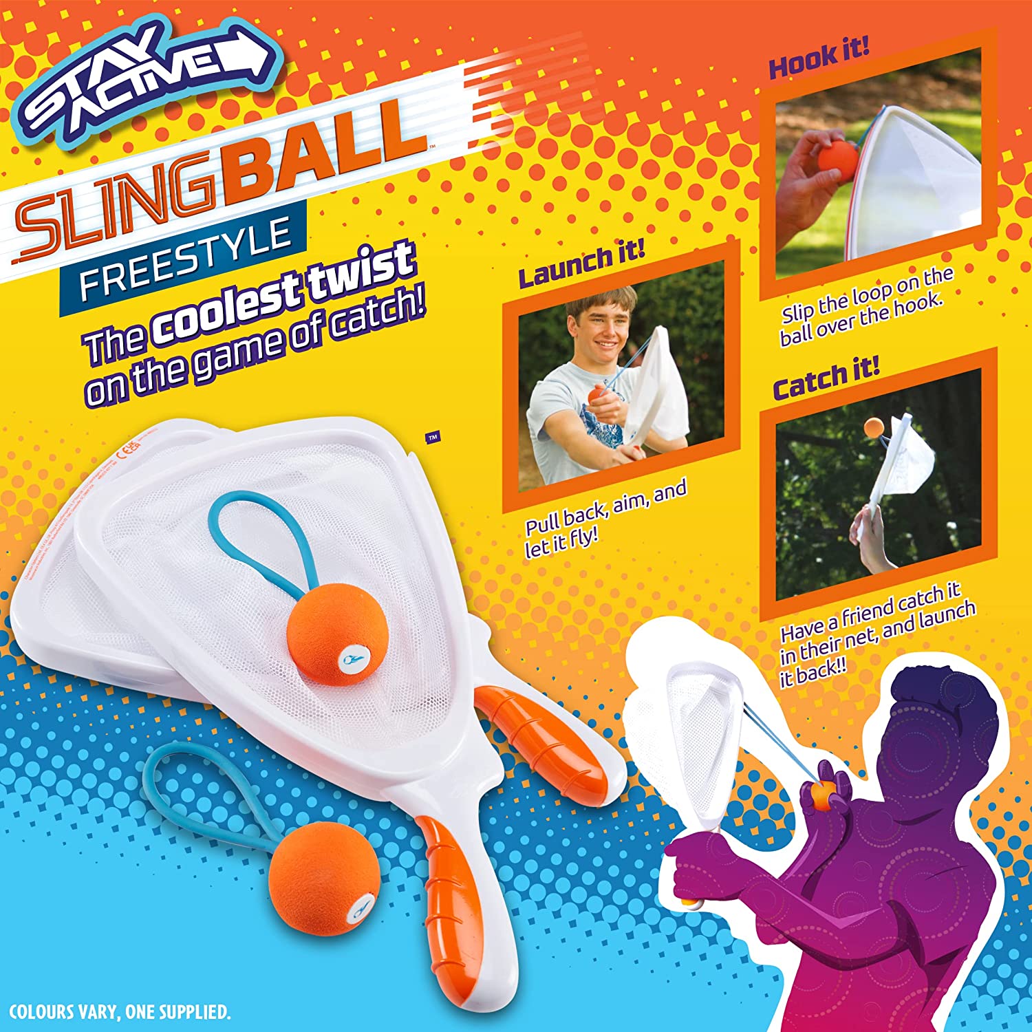 Djubi Slingball Freestyle The Coolest New Twist On The Game Of Catch - Image 2