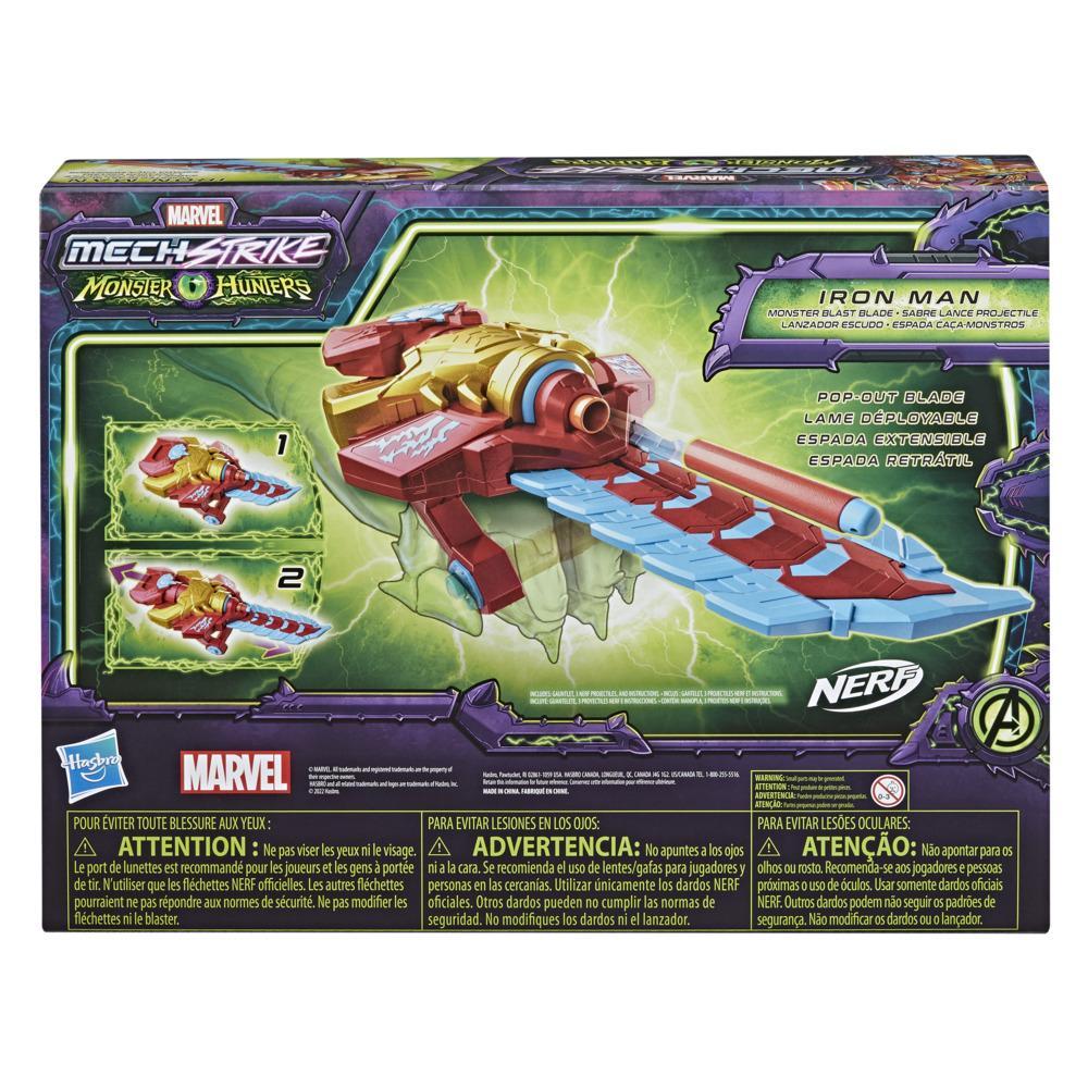 Hasbro- AVN MECH Strike Role Play IM, 0